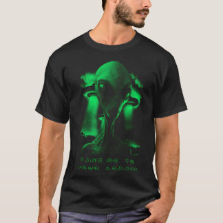 Camiseta Leve-Me À Sua Alienígena Líder Ufo Area 51