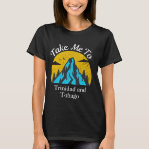 Camiseta Leve-me a Trinidad e Tobago Vintage Vacage
