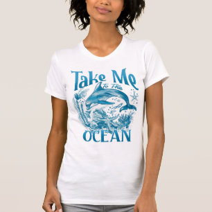 Camiseta Leve-me ao oceano