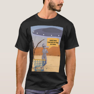 Camiseta Leve-Me Ao Seu Bitmoney.
