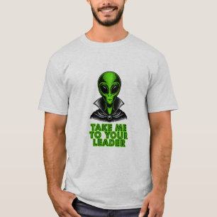 Camiseta Leve-me ao seu carregador