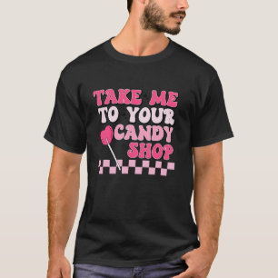 Camiseta Leve-Me Ao Seu Docente Compre Comida Engraçado Fel
