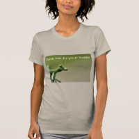 Camiseta - Leve-me ao seu Líder Louva-a-Deus