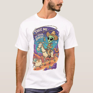 Camiseta Leve-me ao seu Rancho