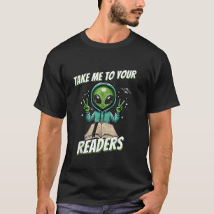 Camiseta Leve-me aos seus leitores nos Estados Unidos, Leia