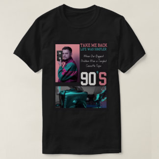 Camiseta Leve-me de Volta aos Anos 90 – Nostalgia