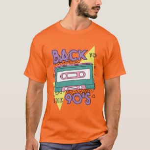 Camiseta Leve-me de Volta para a Fita Cassete dos Anos Nove
