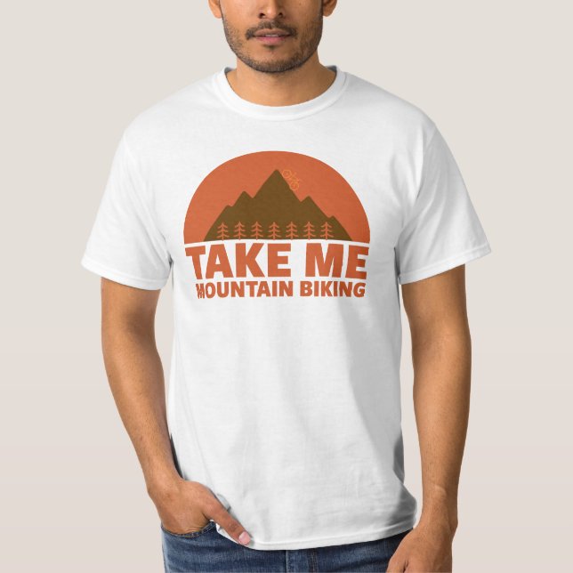 Camiseta Leve-me para a pedreira da montanha (Frente)