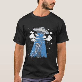 Camiseta Leve-me Para Casa Astronauta Ovni Alien