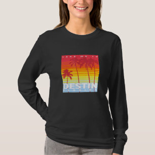 Camiseta Leve-Me Para Destruir Souvenir De Férias Na Flórid
