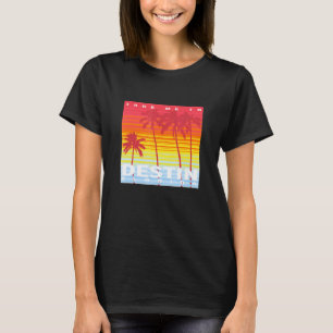 Camiseta Leve-Me Para Destruir Souvenir De Férias Na Flórid