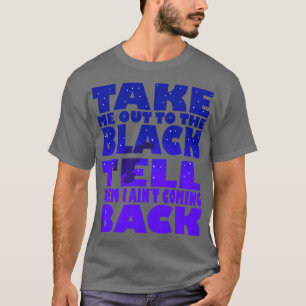 Camiseta Leve-Me Para O Preto