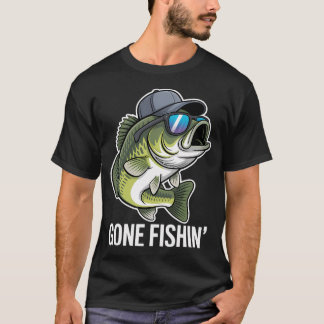 Camiseta Leve-me para Pescar