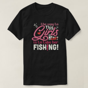 CAMISETA LEVE-ME PARA PESCAR