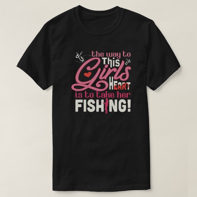 CAMISETA LEVE-ME PARA PESCAR (Frente do Design)