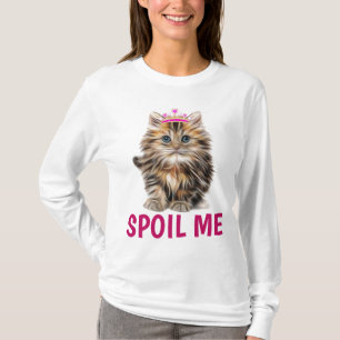 Camiseta LEVE-ME T-Shirts Gatinhos