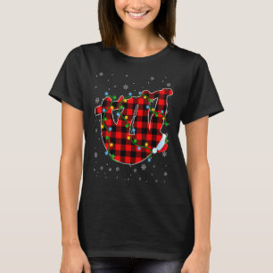 Camiseta Leve Natal Santa Hat Bons Animais Bons Xmas