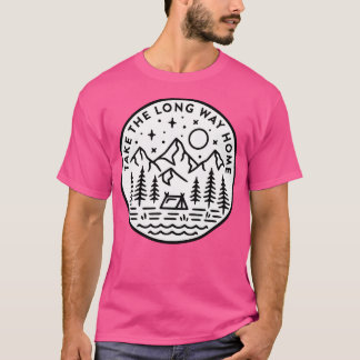 Camiseta Leve o Longo Caminho Para Casa