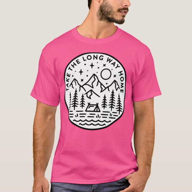 Camiseta Leve o Longo Caminho Para Casa (Frente)