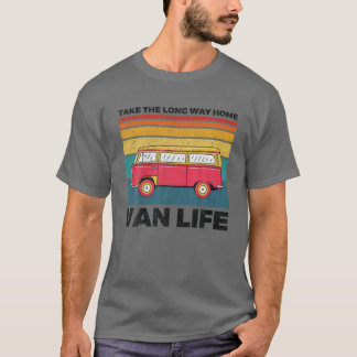 Camiseta Leve o Longo Caminho Para Casa, Van Life