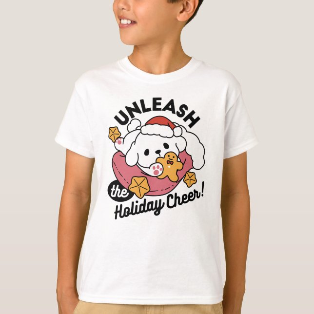 Camiseta Leve o Natal para o Natal (Frente)