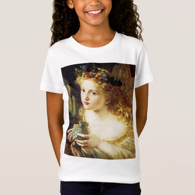 Camiseta Leve o rosto justo da mulher (Frente)