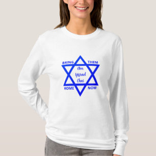 Camiseta LEVE-OS PARA CASA, Am Yisrael Chai T-SHIRT