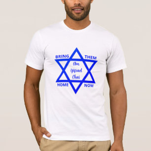 Camiseta LEVE-OS PARA CASA, Am Yisrael Chai T-SHIRT