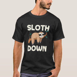 Camiseta Leve para baixo o humor preguiçoso, Inspiração