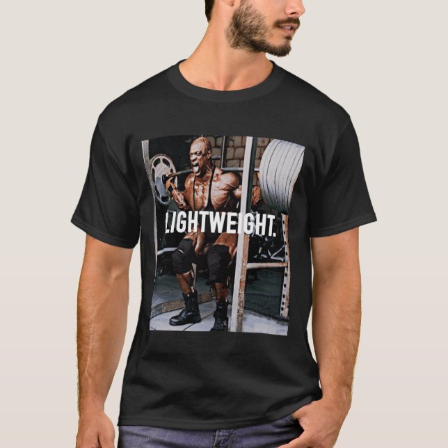 Camiseta Leve Ronnie Coleman vintage (Frente)