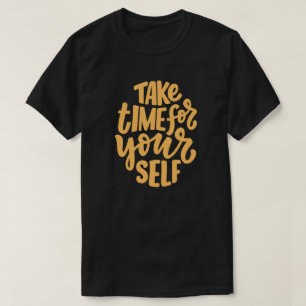 Camiseta Leve tempo para sua própria inspiração