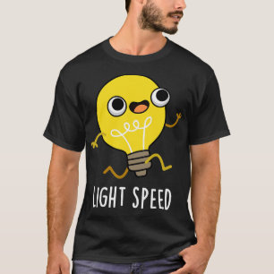 Camiseta Leve Velocidade Corta Cortando Lâmpada Cortando Lâ