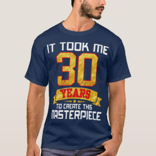 Camiseta Levei 30 Anos Para Criar Esta Masterícula