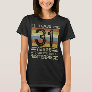 Camiseta Levei 31 Anos Para Criar Esta Matriz 31