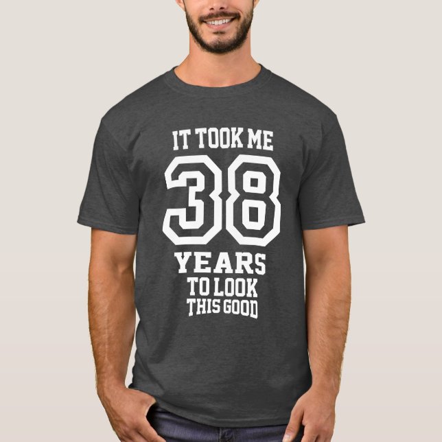 Camiseta Levei 38 Anos (Frente)