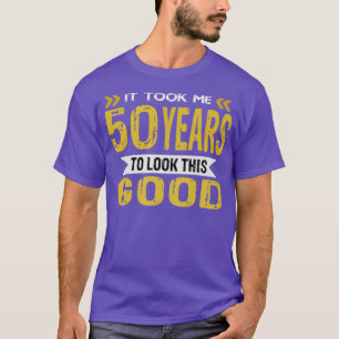 Camiseta Levei 50 anos para olhar para esta boa colheita re