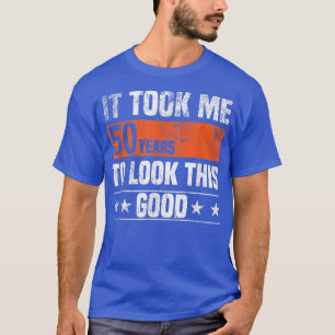 Camiseta Levei 50 Anos para Parecer Este Bom Engraçado 50 A
