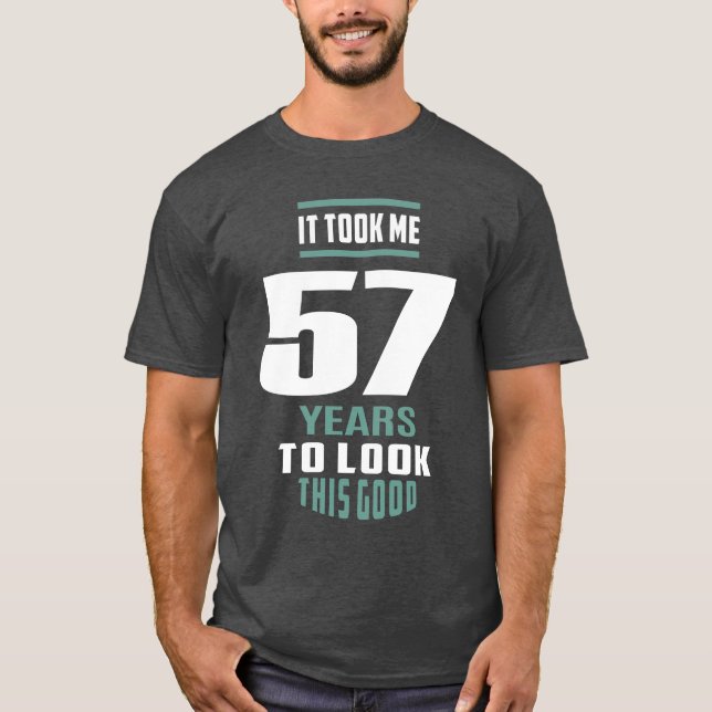 Camiseta Levei 57 Anos (Frente)