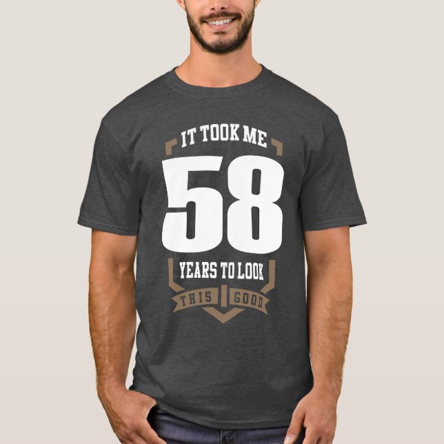Camiseta Levei 58 Anos (Frente)
