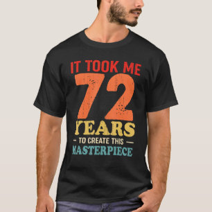 Camiseta Levei 72 Anos Para Criar Esta Matriz 72t