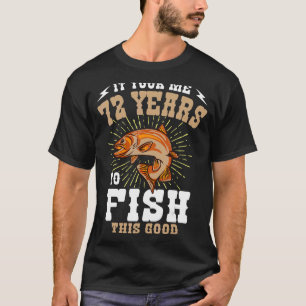 Camiseta Levei 72 Anos Para Pescar Este Bom Pássaro De Pesc