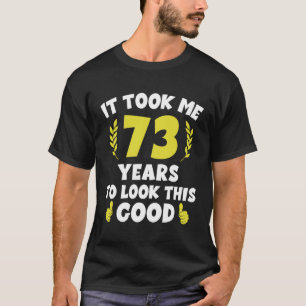 Camiseta Levei 73 Anos A Ver Estes Bons 2