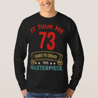 Camiseta Levei 73 Anos Para Criar Esta Matriz 73t