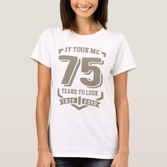 Camiseta Levei 75 Anos (Frente)