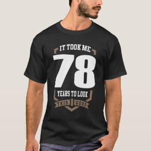 Camiseta Levei 78 Anos