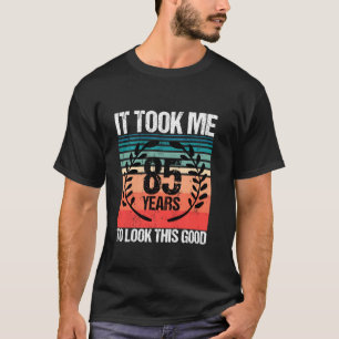 Camiseta Levei 85 Anos Para Ver Este Bom Nascimento Retroat