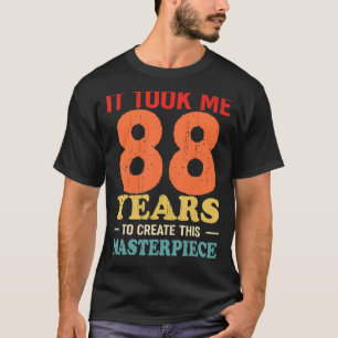 Camiseta Levei 88 Anos Para Criar Esta Matriz 88t