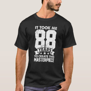 Camiseta Levei 88 Anos Para Criar Esta Matriz 88t