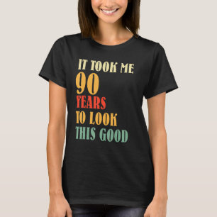 Camiseta Levei 90 Anos A Ver Este Bom 90 Vintage