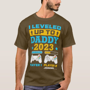 Camiseta Levei a Pai 2023 em breve para ser pai Pai Da